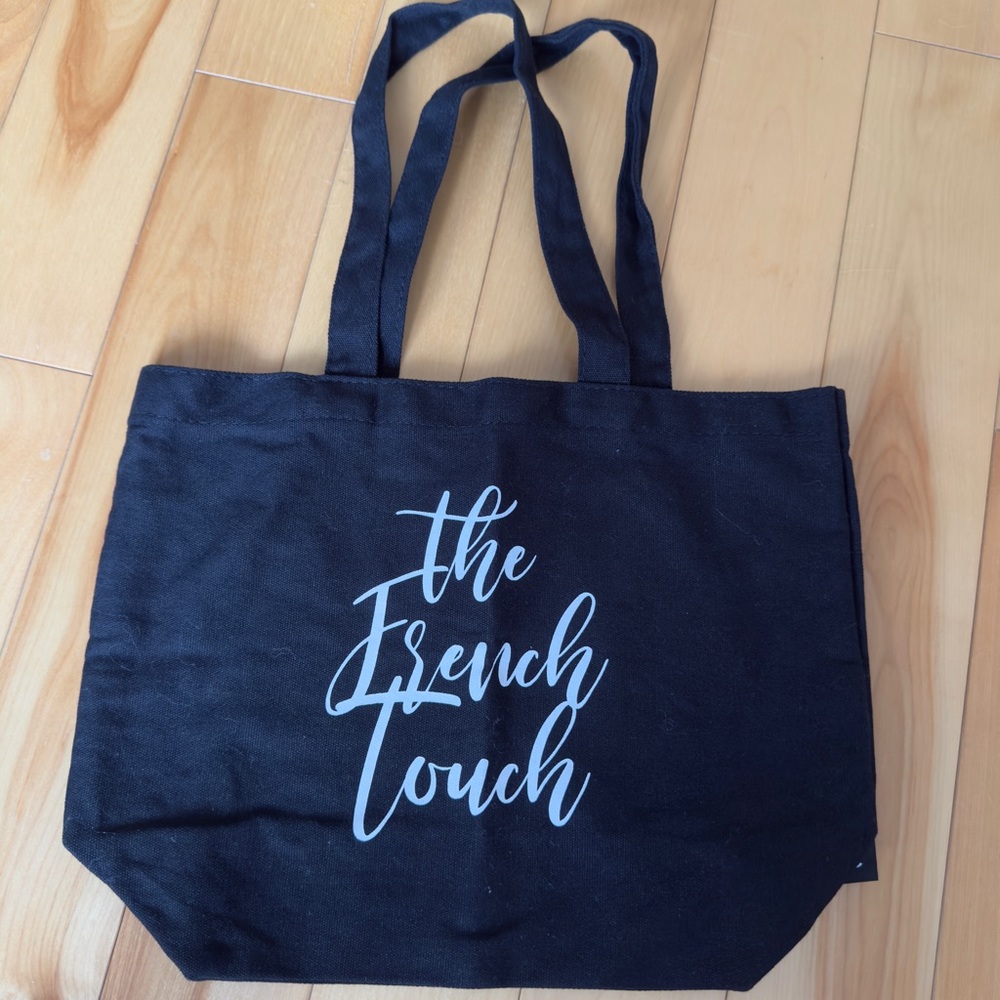 Mini Black Tote Bag by Lierac